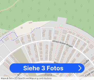 Moderne 1-Zimmer-Wohnung mit Garten in Hanau - Foto 1