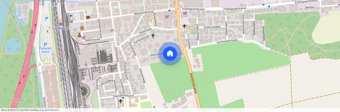 7212, Landquart, Vilanstrasse, 3