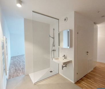 Sonnwendviertel: 1-Zimmer-Wohnung mit Balkon im 18. OG – Fitnessrau... - Photo 6