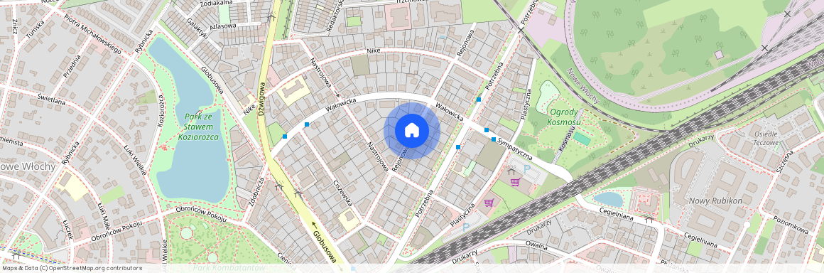 Warszawa, M., Warszawa, Włochy, Nowe, Włochy, Rejonowa