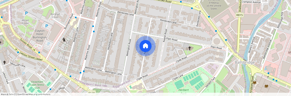 Raglan Lane, Ballsbridge, Dublin 4, D04 H6F9.