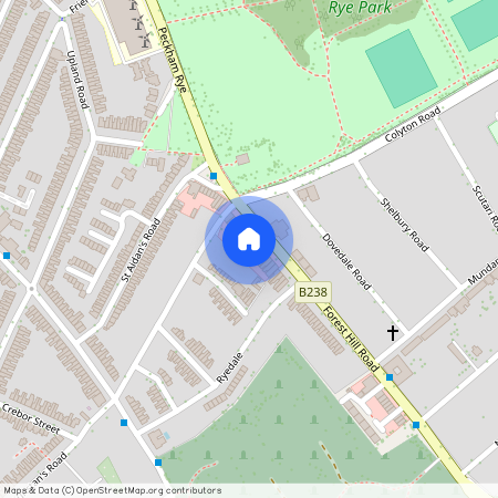 Forest Hill Road, London, SE22