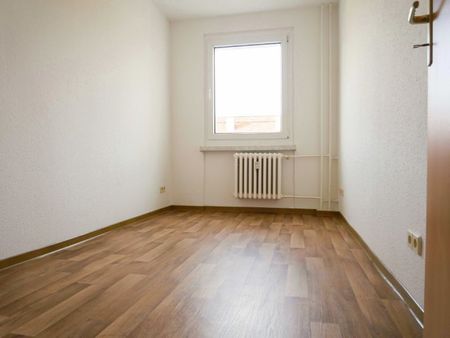 Bezugsfertige 4-Raumwohnung sucht nette Familie - Photo 3