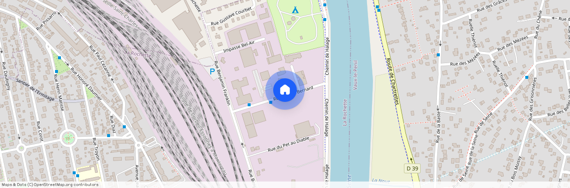 3 Rue Claude Bernard 77000 La Rochette