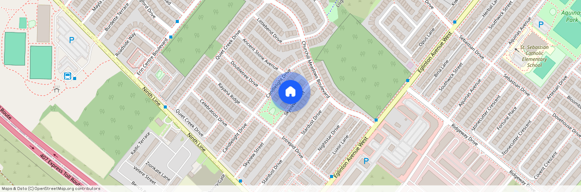 3881 Skyview Street, Mississauga