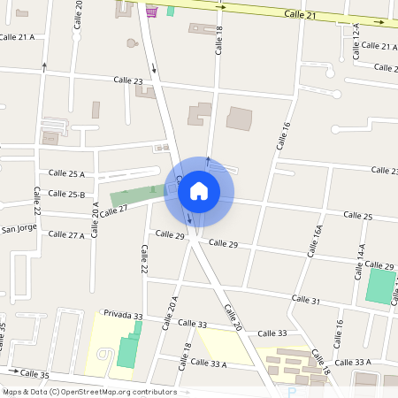 Calle 27 118, 97210 Mérida, YUC, Mexico