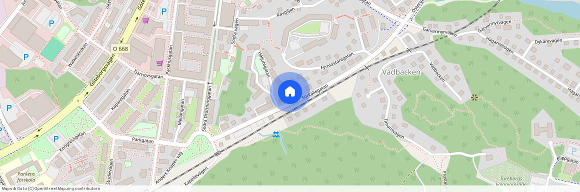 Vadbacken, Uddevalla, Västra Götaland, Sörkällegatan 17