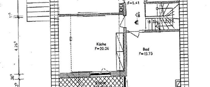 Dachgeschosswohnung zu vermieten - Foto 1
