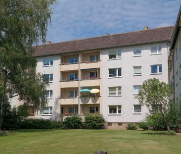 Modernisierte 3-Zimmer-Wohnung in grüner Umgebung - Foto 4