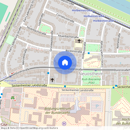 Dürerstr. 53, 68163, Mannheim Ot Neuostheim