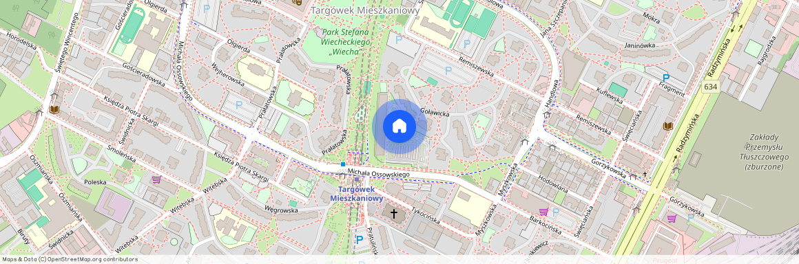 ul. Pratulińska, Targówek Mieszkaniowy, Targówek, Warszawa, mazowieckie