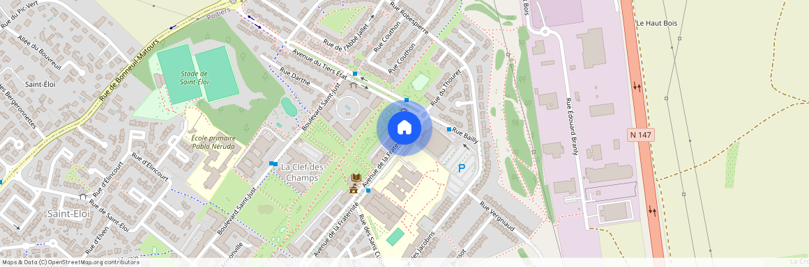 86000, Poitiers