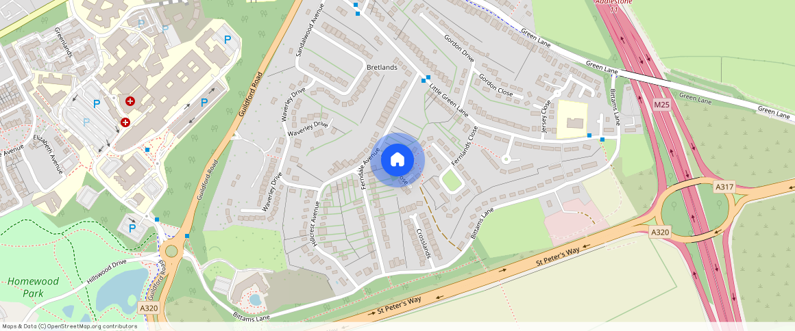 Lowther Close, Chertsey, KT16