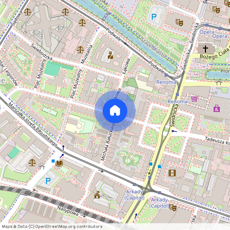 ul. Michała Bałuckiego, Przedmieście Świdnickie, Stare Miasto, Wrocław, dolnośląskie