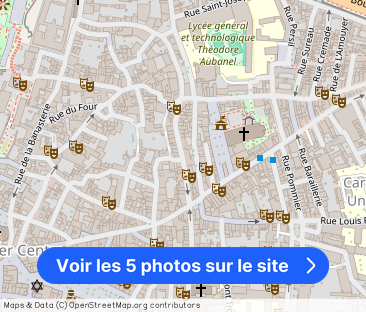 « AVIGNON IM - STUDIO MEUBLÉ AVEC MEZZANINE 42.03M² » - Photo 1