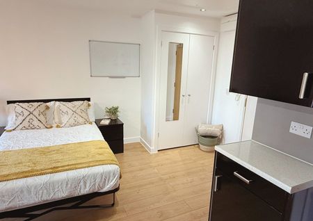 Studio Flat, London Road, LE2 - Photo 3