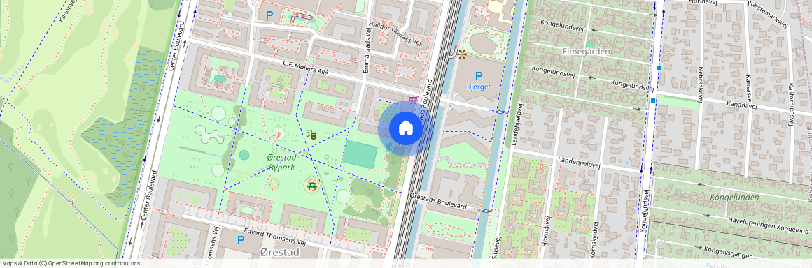 Ørestads Boulevard 62, 2. th., 2300 København S