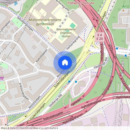 Nioörtsvägen 16, Midsommarkransen