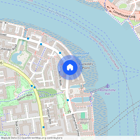 Rotherhithe Street, Rotherhithe
