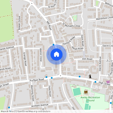 Mill Road, South Ockendon, RM15