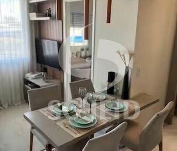Apartamento Com 35 m², Todo Mobiliado Com 2 Dormitórios Perto Do Metrô - Foto 3
