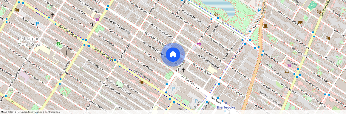 3828, Rue St-Hubert, Montréal (Le Plateau-Mont-Royal)