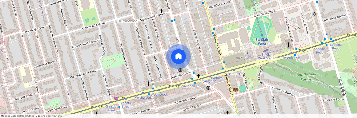 100 Vaughan Road, Old Toronto, Old Toronto, Toronto, M6C 4B3