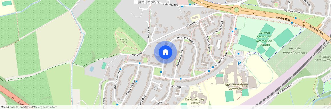 Shipman Avenue, Canterbury