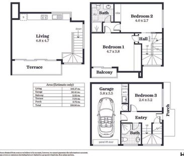 3-bedroom shared house / townhouse, Churchill Road - Photo 3