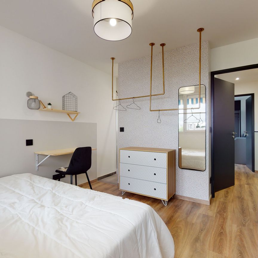 TOUR BUFFEL Colocation 4 chambres à Montpellier - Photo 1