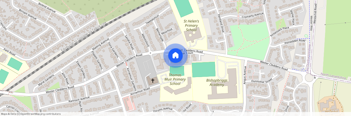 Ash Place, Bishopbriggs, Glasgow, G64