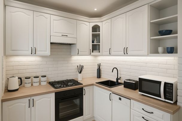 Przestronne mieszkanie na Woli + Metro - Фото 1