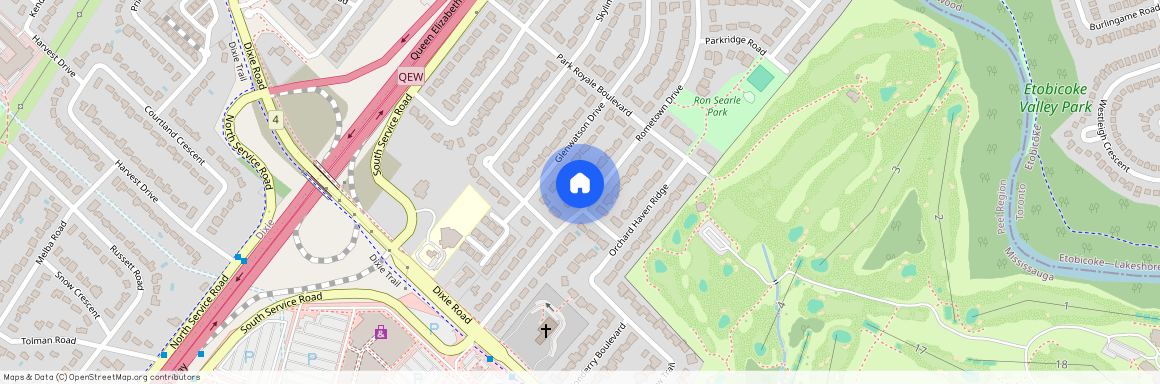 1457 Rometown Drive, Mississauga