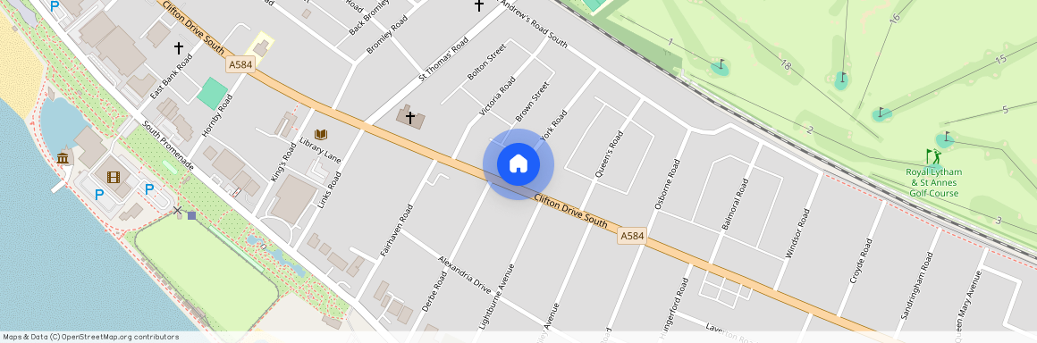 Old Vicarage Court, Lytham St Annes