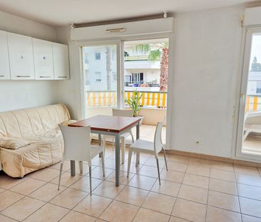 Location appartement 1 pièce, 24.82m², Villeneuve-Loubet - Photo 2