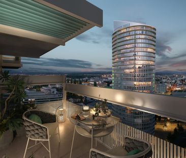 2.5 Zimmer, 52 m², 16. Stock - Foto 1