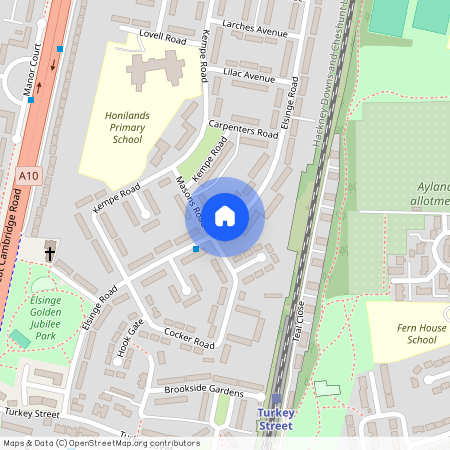 Elsinge Road, Enfield, Greater London, EN1