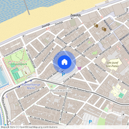 GROTE MARKT 15 - 8370 BLANKENBERGE