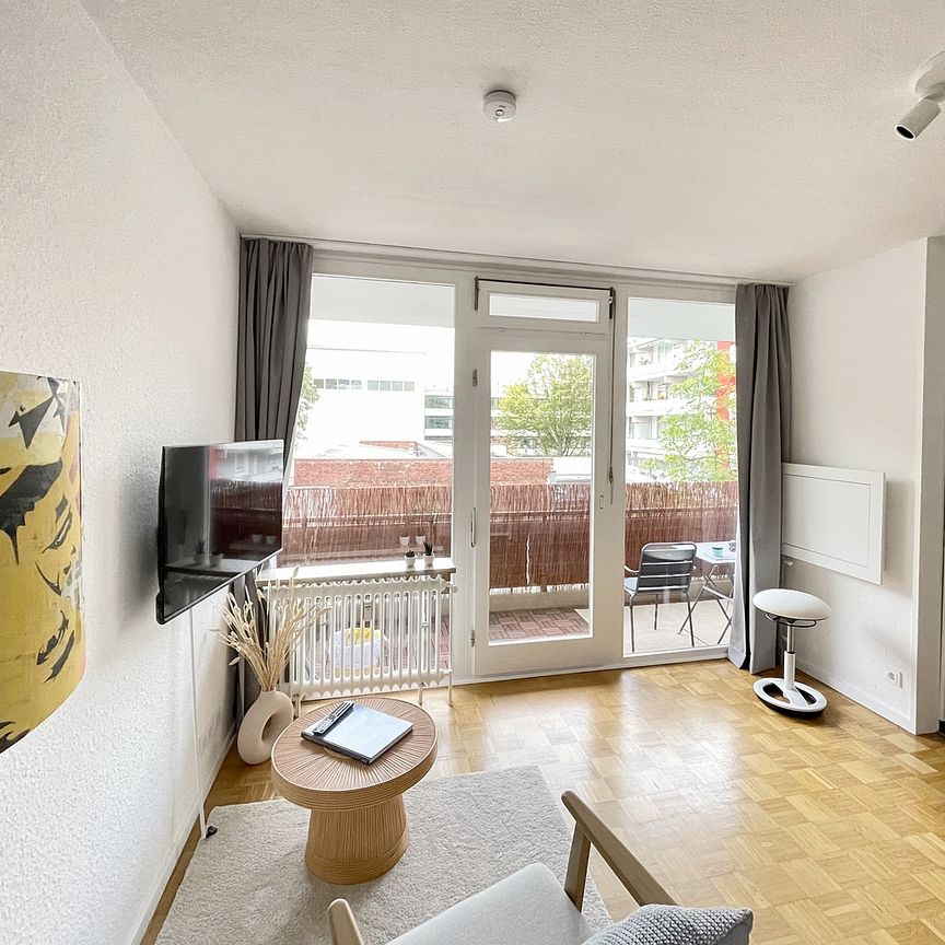 Mehr Köln Geht Nicht! Schickes Apartment Nähe Barbarossaplatz - Foto 1