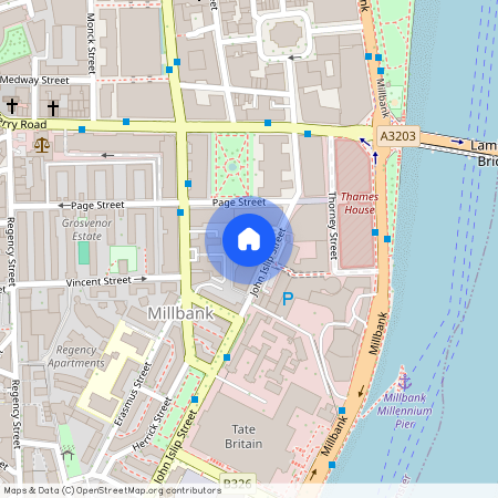 John Islip Street London SW1P, London, SW1P