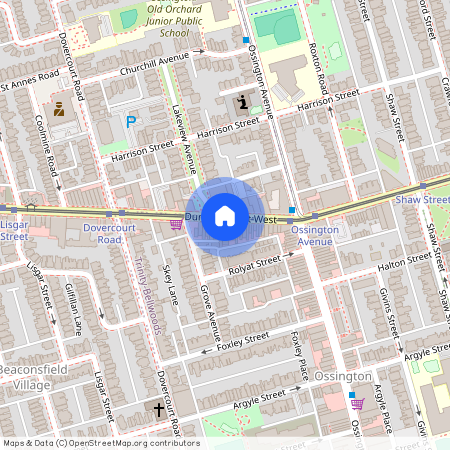 1201 Dundas Street, Toronto