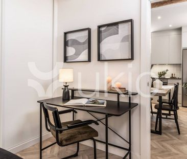 2 room luxury Apartment for rent in Madrid, Spain - Photo 5
