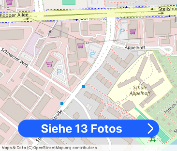 Wohnung mit Ausblick in Hamburg für Singles und Paare - Foto 1