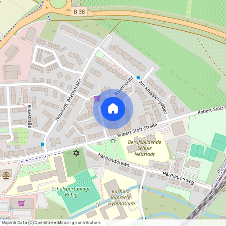 Bayernplatz 19, 67433 Rheinland-Pfalz - Neustadt an der Weinstraße