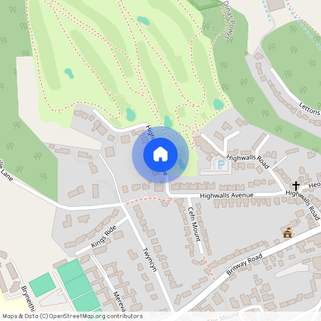 Highwalls Avenue, Dinas Powys, Vale Of Glamorgan, CF64