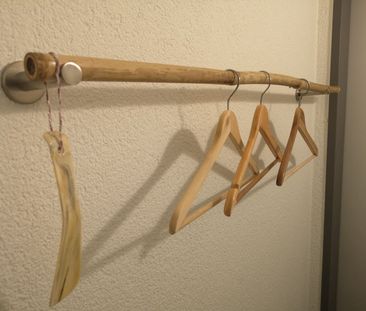 21/2-ROOM ATTIC APARTMENT IN NETSTAL (GL), FURNISHED, TEMPORARY - Foto 6