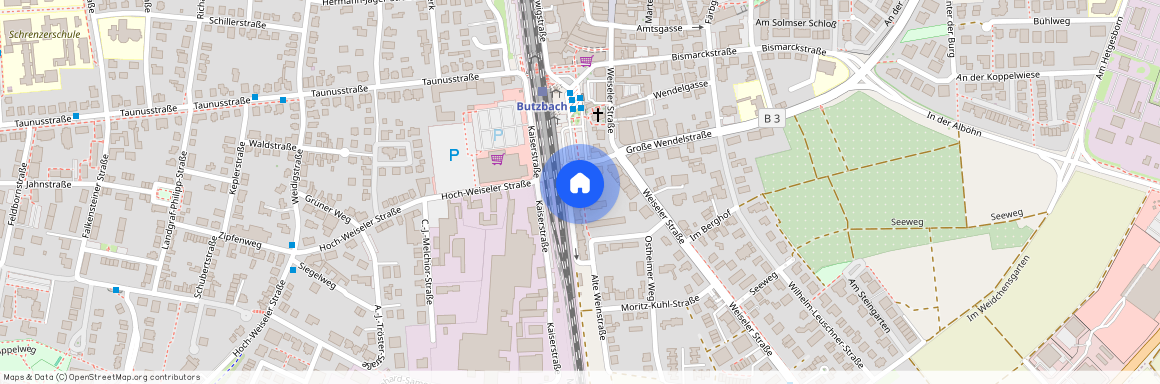 Jacob-Wilhelm-Küchel-Straße 6, 35510, Butzbach