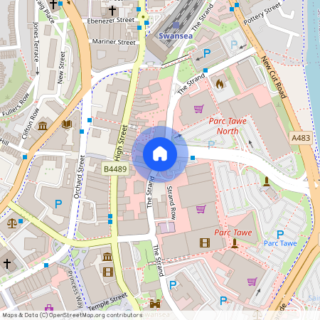 Swansea, Swansea, SA1