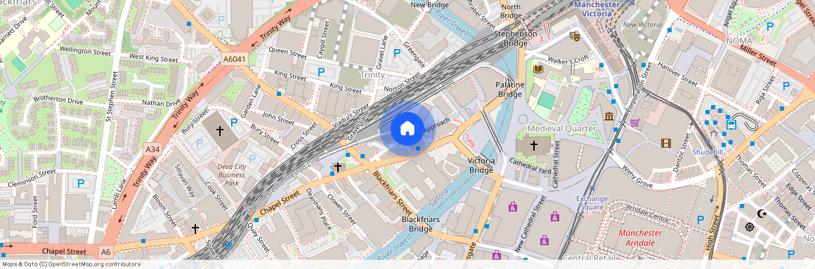 Barnfield House, Salford Approach, Salford