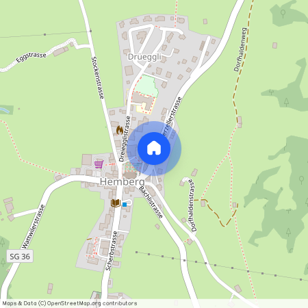 9633, Bächli (Hemberg), Bächli